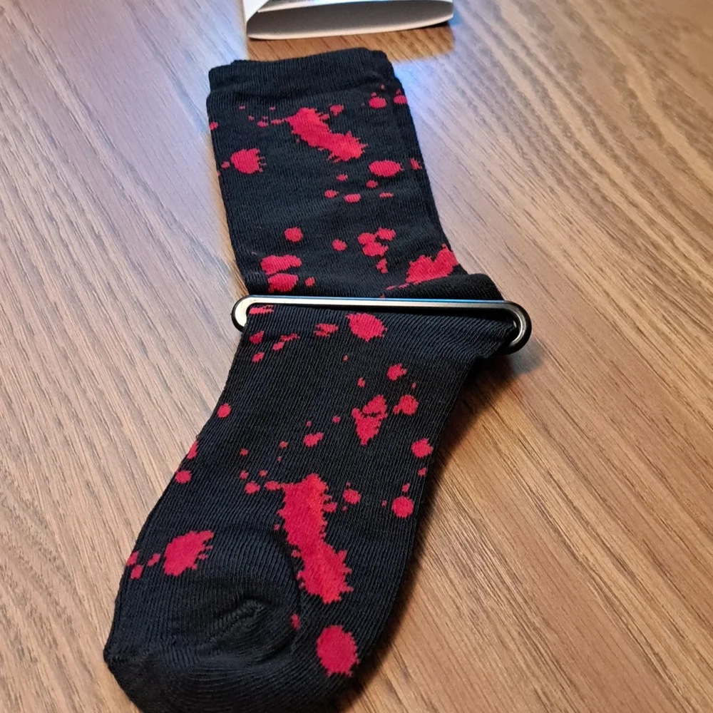 Halloween bloody crew socks/ BUNDLE ONLY 2 or more items